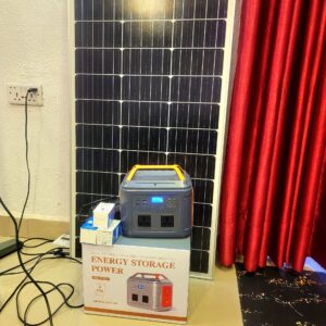 Model: SL-71-L2 Capacity: 12.8V / 50Ah Battery: LiFePO4 (Lithium Iron Phosphate) DC Output: 12V / 5A USB Output: 5V / 3A AC Output: 220V / 550W DC Charging Input: 14.6V Solar Panel Input: 18V 150w